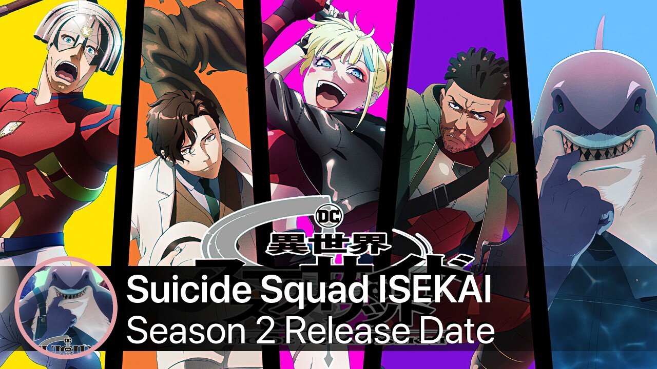 Suicide Squad ISEKAI Season 2 Release Date