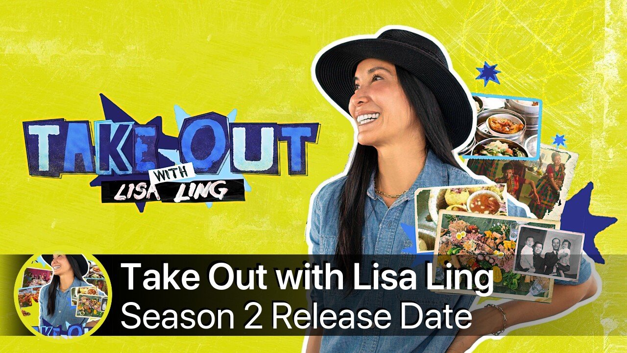 Take Out with Lisa Ling Season 2 Release Date