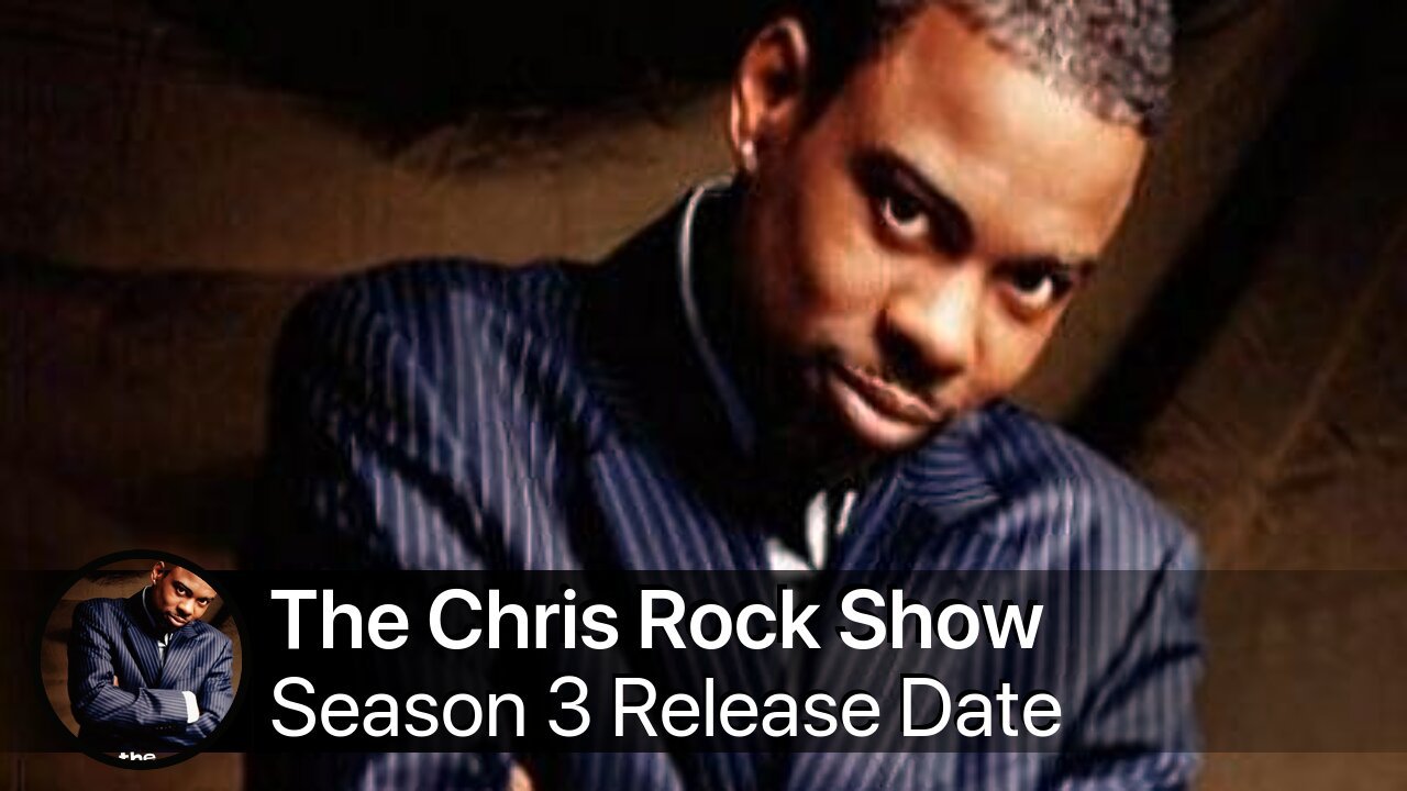 The Chris Rock Show Season 3 Release Date