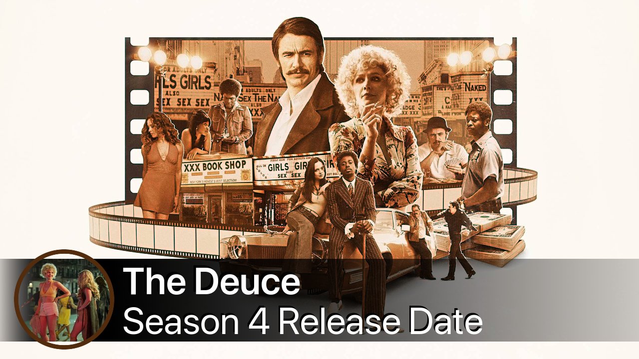 The Deuce Season 4 Release Date