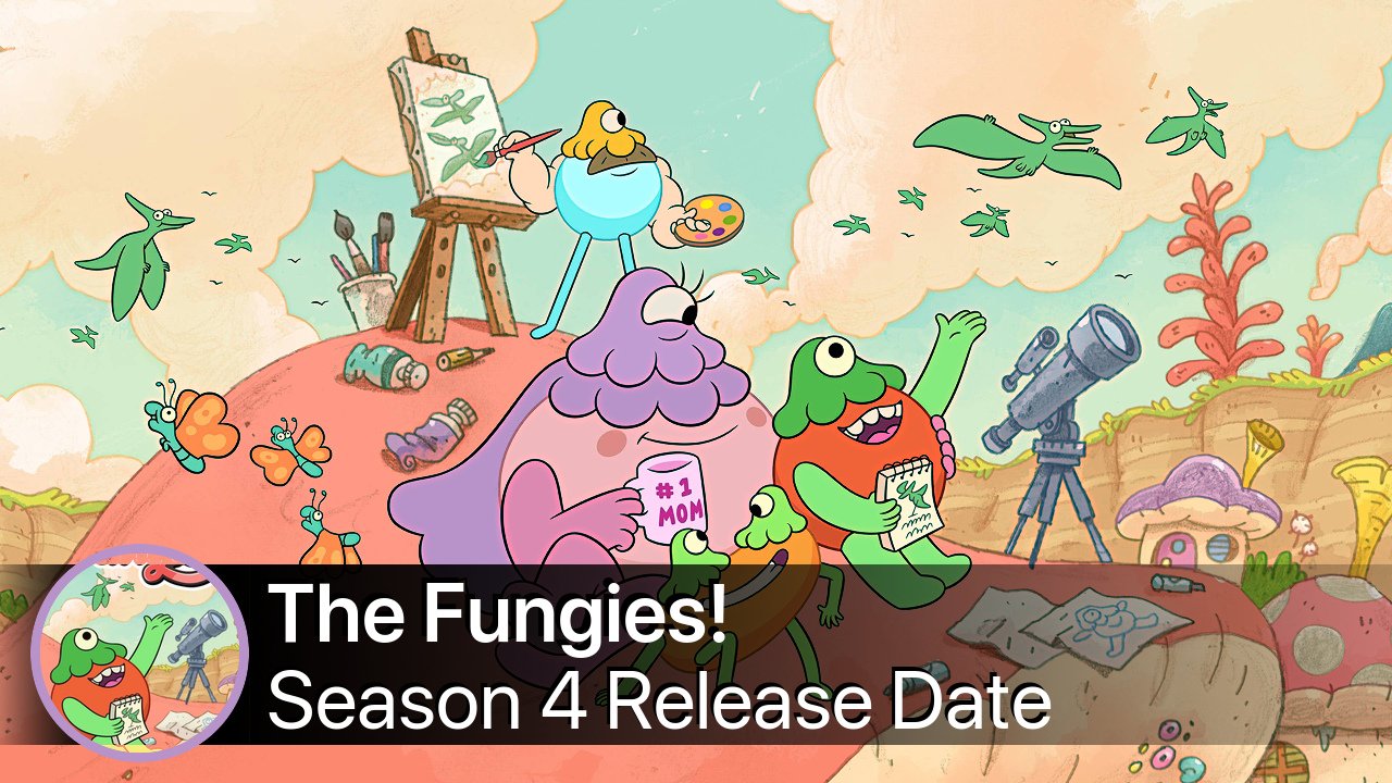 The Fungies! Season 4 Release Date