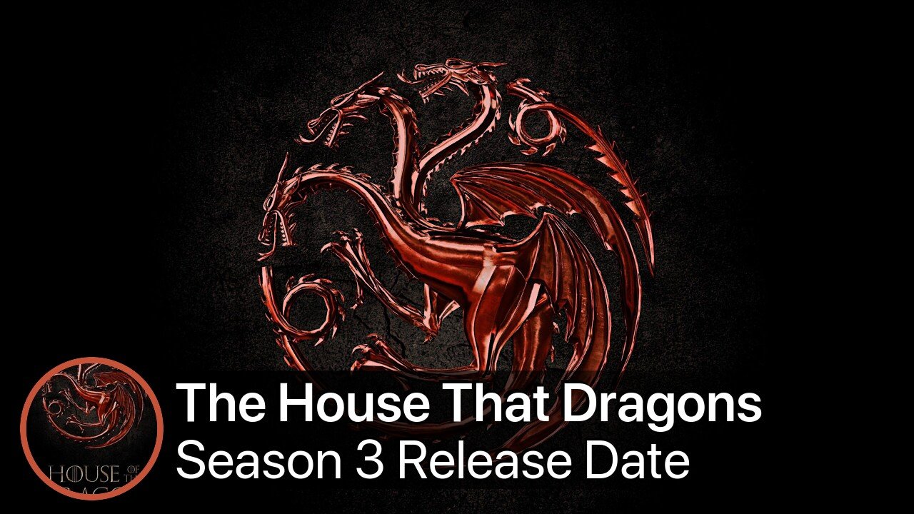 House of the Dragon: The House That Dragons Built Season 3 Release Date
