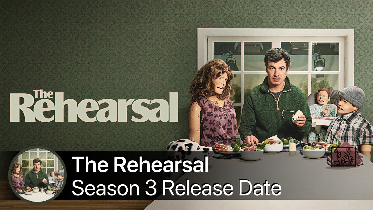 The Rehearsal Season 3 Release Date