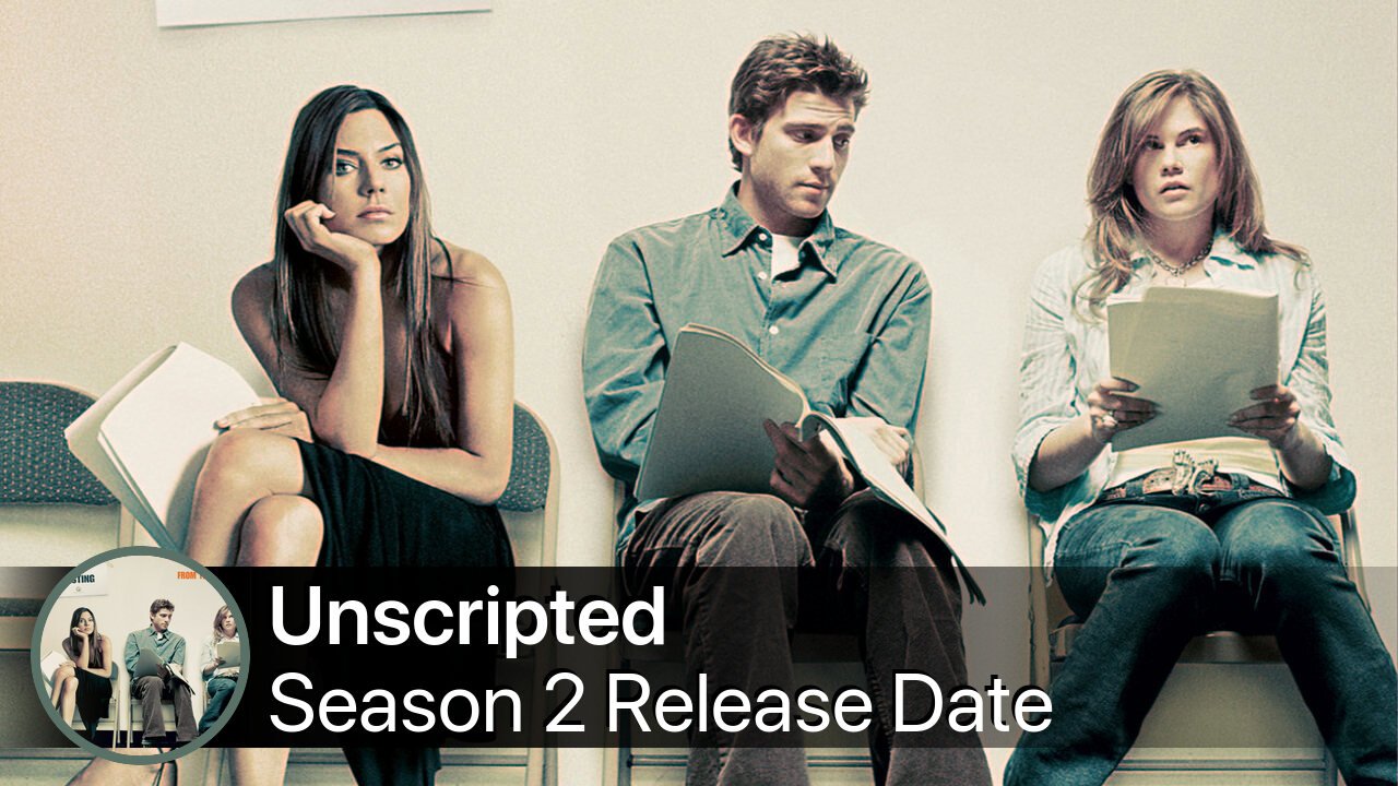 Unscripted Season 2 Release Date