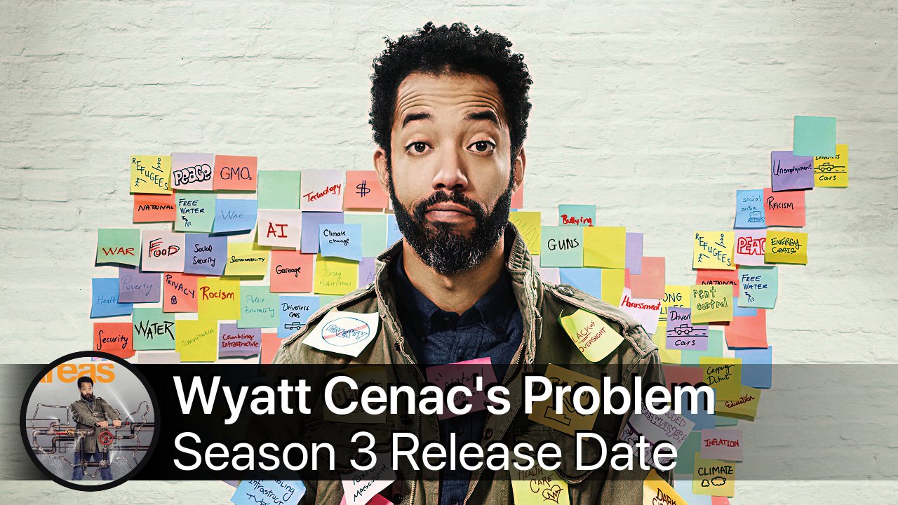 Wyatt Cenac's Problem Areas Season 3 Release Date
